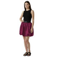 Satin Short Balloon Pants | Flowy Bloomers S-3XL | 41 Colors S13