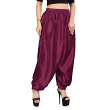 Satin Belly Dance Harem Pants S10-Regular Size 3