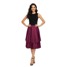 Satin Belly Dance Midi Skirt | Casual wear Skirt S-3XL | 41 Colors S35