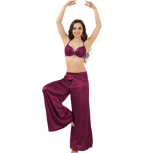 Satin Wide Leg Palazzo Pants | Flowy Trousers S-3XL | 41 Colors S25
