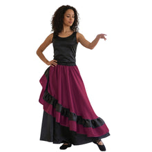 Satin Half Circle Belly Dance Skirt | Elegant Flow S-3XL | 41 Colors S57