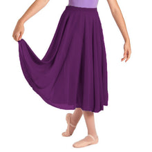 Chiffon Full Circle Ballet Skirt | 360° Flow Dance Maxi S-5XL C43
