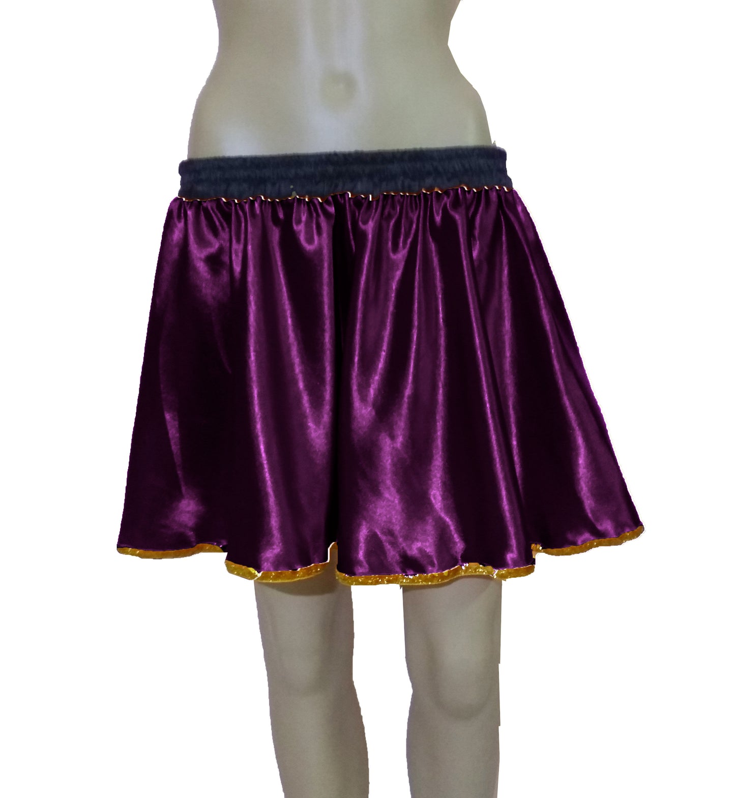 Mini Skirt With Trim S12 - Regular Size 3