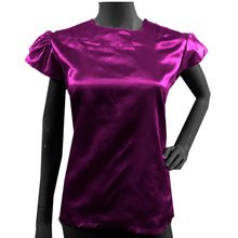 Satin Top / T shirt S89 - Regular Size 3