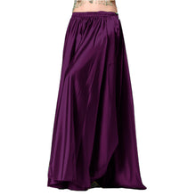 Satin Belly Dance Full Circle Skirt S69 - Regular Size 3