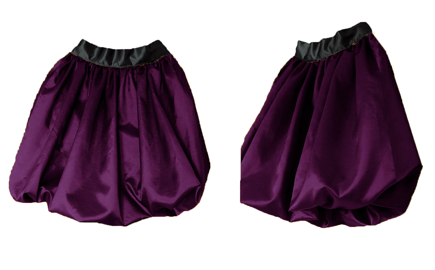 Satin Short Balloon Pant S13 - Regular Size 3