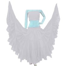 25 Yard 4-Tier Chiffon Belly Dance Skirt | Extreme Volume Sheer Dancewear C7