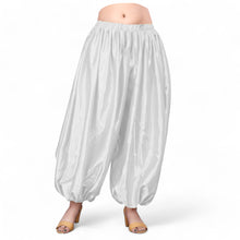 Satin Aladdin Harem Pant Long Boohoo Belly Dance Pant S132- Regular Size 3