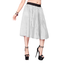 Satin Midi Skirt Party wear Skirt S24-Regular Size 3