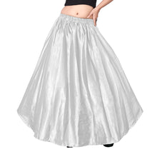 Satin Belly Dance Half Circle Skirt S9-Regular Size 3