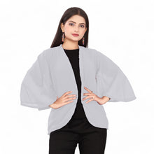 Women Chiffon Shrug / Jacket C51- Regular Size 2