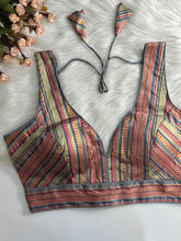 New Indian Weddiing Banarasi Heavy Jecquard Fancy Partywear Blouse RK-5