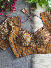 Indian Beautiful Blouse Party wear Desgine Heavy Stitching Heavy Padded RK-2