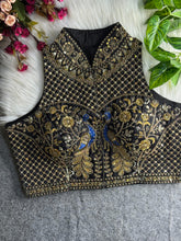 New Indian Wedding Wear and Designer Blouses Wear Heavy Italian Silk Blouse RK-1