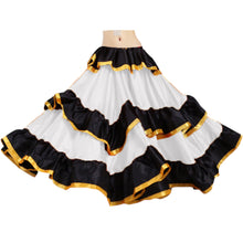 Belly Dance Skirts Full Circle with 3 Layer S75 - Regular Size 3