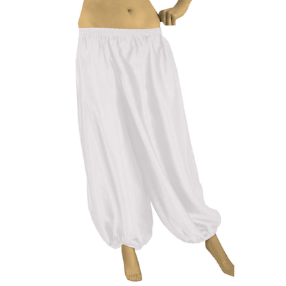 Satin Belly Dancing Harem Pant S66 - Regular Size 3