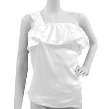 OFF Shoulder Partywear Satin Top S88 - Regular Size 3