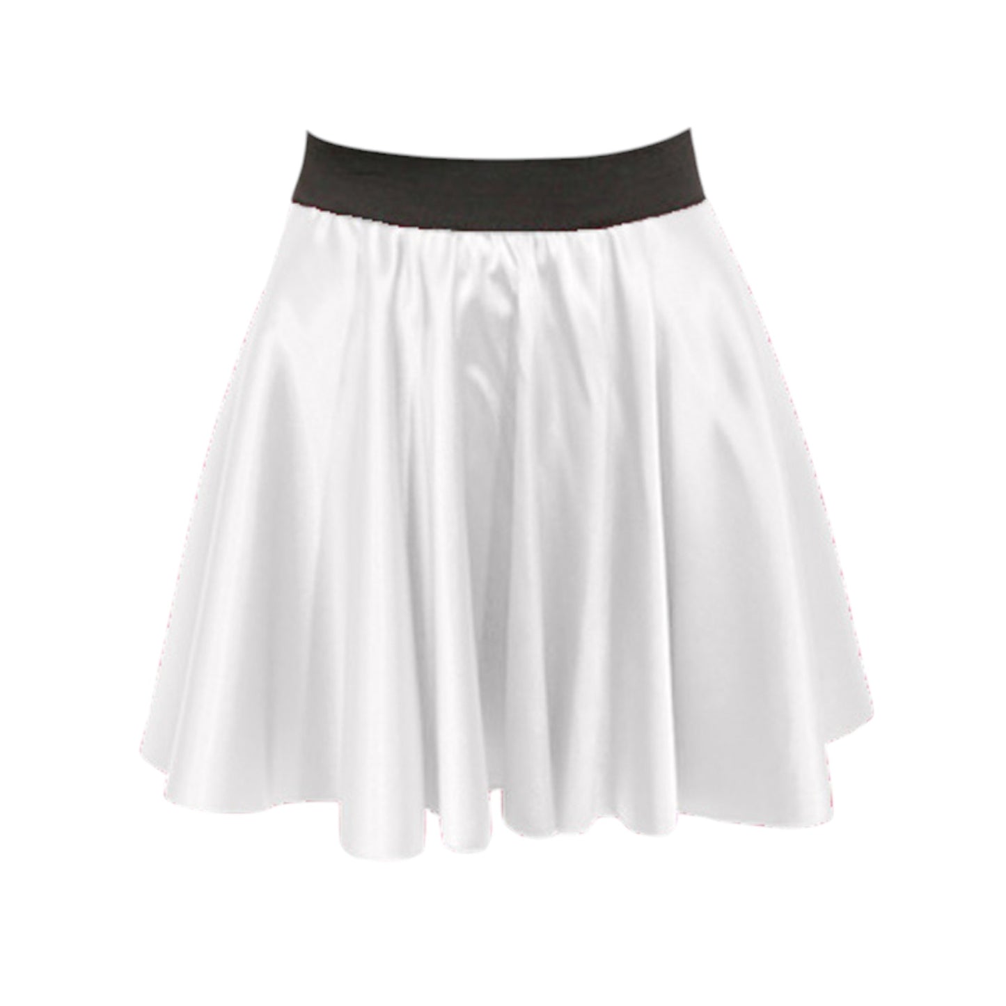 Satin Mini Skirt S11 - Regular Size 3