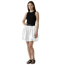 Satin Short Balloon Pants | Flowy Bloomers S-3XL | 41 Colors S13