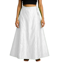 Satin Silk Saree Underskirt | Petticoat for Women S-3XL | 41 Colors S56