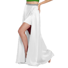 Satin Casual Party Skirt | High-Shine Flowy Skirt S-3XL | 41 Colors S75