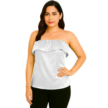 Satin Sleeveless Fancy Top | Party & Evening Wear S-3XL | 41 Colors S88
