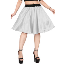 Satin Short Party wear Skirt S14-Regular Size 3