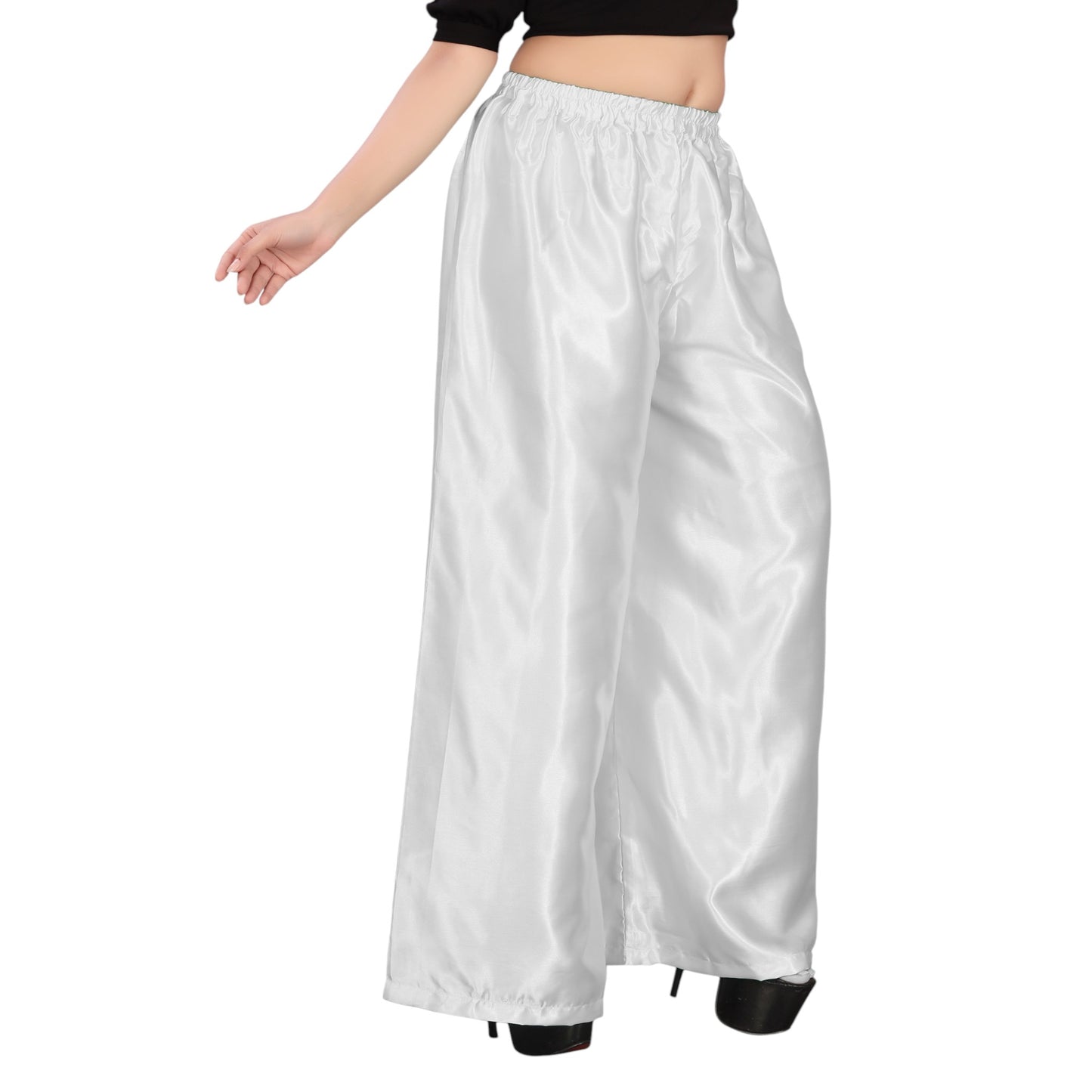 Belly Dance Satin Palazzo pants Girls S25-Regular Size 3