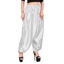 Satin Belly Dance Harem Pants S10-Regular Size 3