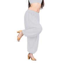 Chiffon Boohoo Harem Pants | Flowy Trousers S-5XL | 30 Colors C71