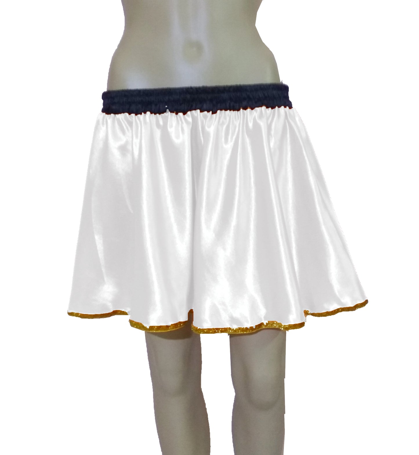 Mini Skirt With Trim S12 - Regular Size 3