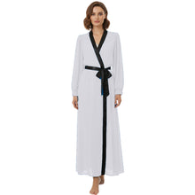 Chiffon Long Sheer Bathrobe | Pool & Resort Cover-Up S-5XL C62