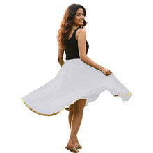 Chiffon High-Low Belly Dance Skirt | Designer Asym Flow S-5XL C66