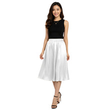 Satin Belly Dance Midi Skirt | Casual wear Skirt S-3XL | 41 Colors S35