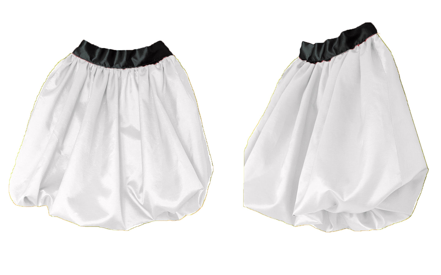 Satin Short Balloon Pant S13 - Regular Size 3