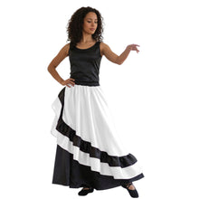 Satin Half Circle Belly Dance Skirt | Elegant Flow S-3XL | 41 Colors S57