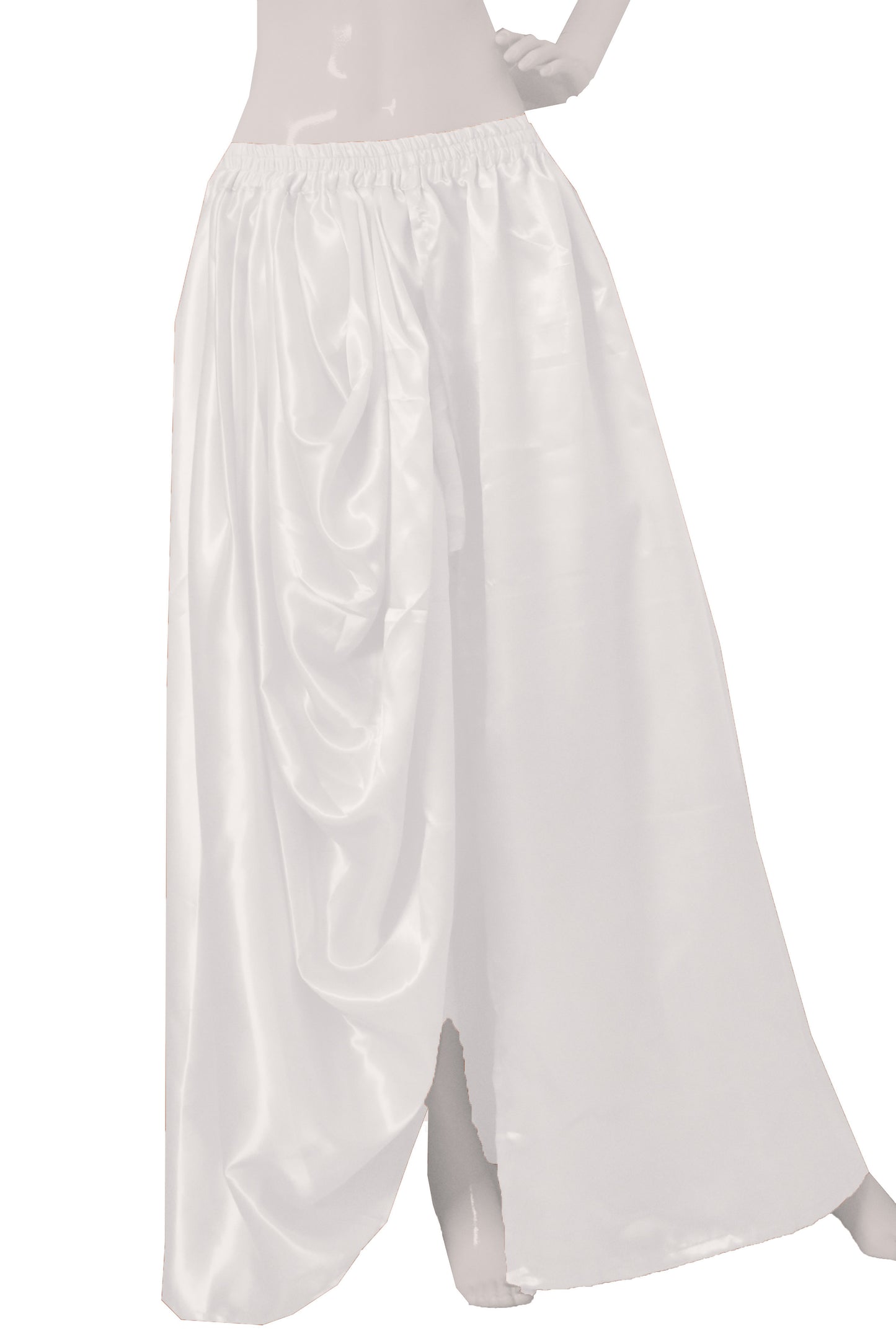 Front Slit Dhoti skirt S55 - Regular Size 3