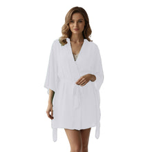 Chiffon Sheer Nightwear Bathrobe | Lingerie Robe S-5XL | 30 Colors C46