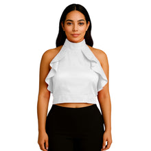 Satin Crop Top | Fancy Party Wear Blouse S-3XL | 41 Colors S92