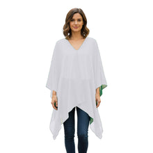 Chiffon Long Bolero Jacket Shrug | Sheer Cover-Up S-5XL | 30 Colors C50