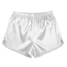 Satin Night Wear Mini Shorts | Sleep & Lounge Pant S-3XL | 41 Colors S78 Meek Mercery BY KF
