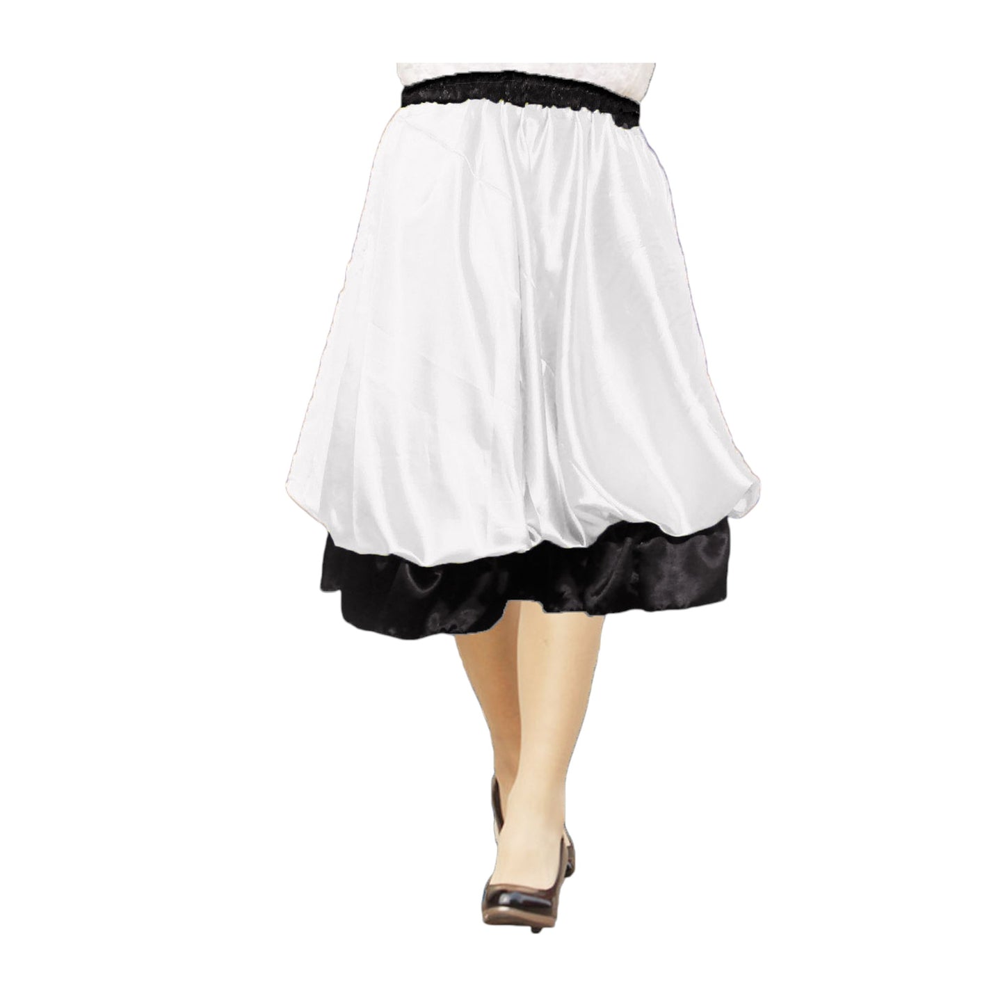 Satin Balloon Skirt S38 - Regular Size 3