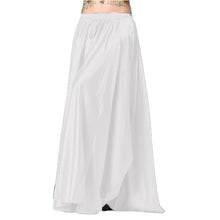 Satin Belly Dance Full Circle Skirt S69 - Regular Size 3