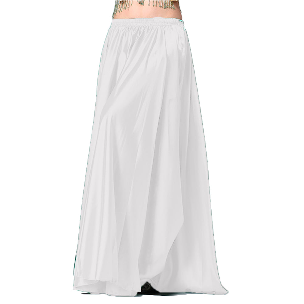 Satin Belly Dance Full Circle Skirt S69 - Regular Size 3