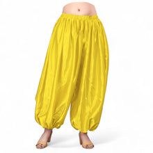 Satin Aladdin Harem Pant Long Boohoo Belly Dance Pant S132- Regular Size 3