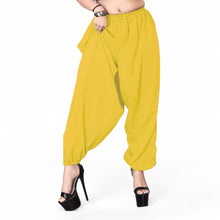 Sheer Chiffon Harem Yoga Pant | Flowing Belly Dance & Layering Trouser C14