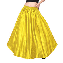 Satin Belly Dance Half Circle Skirt S9-Regular Size 3