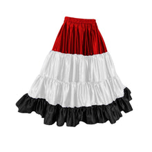 YEMEN Satin 25 Yard mehrfarbig S31-Normale Größe