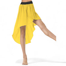 Chiffon High Low Wrap Asymmetrical Ballet Dance Skirt C41- Regular Size 2