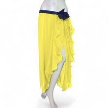 New Design! Modern Chiffon Belly Dance Skirt | Full Flare & Flowing Silhouette C16